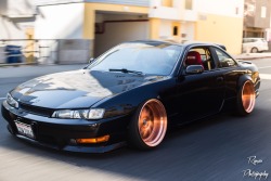 carbonking:  youngharlemnigga:  drivehardandneverlift:Sheeit son DamnThis a quality s14 right here.      (via TumbleOn)