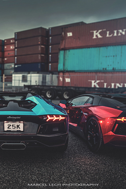 motivationsforlife:  Chrome Lamborghini Aventador by Marcel Lech \\ MFL25k 