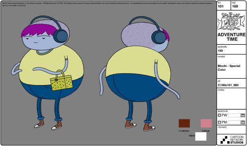 selected model sheets from The Diarylead character & prop designer - Matt Forsythecharacter & prop designers - Joy Ang & Michael DeForgecharacter & prop design clean-up - Alex Camposart director - Nick Jenningscolor stylist - Catherine