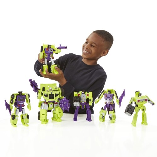 OMG! Transformers Generations Combiner Wars Devastator Figure Set!! BUY HERE!