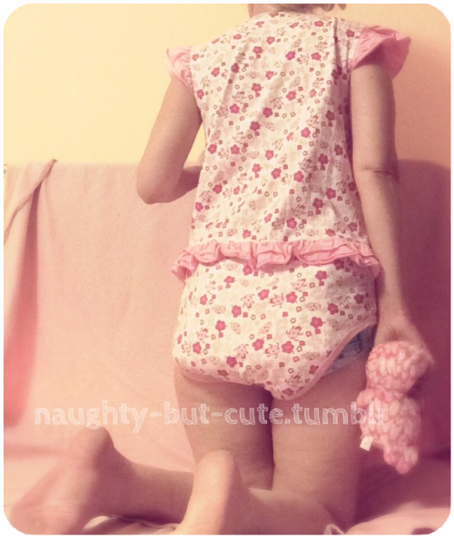 naughty-but-cute:  My new onesie…I just love it….Good night… <3