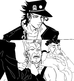 kuuhaiyu:  stardust crusaders mood