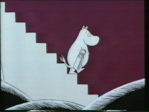 expansivemouthfeel: Tove Jansson’s brilliant color and design for an untranslated Moomin carto