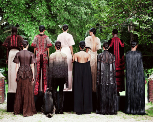 Givenchy, FW Haute Couture 2013