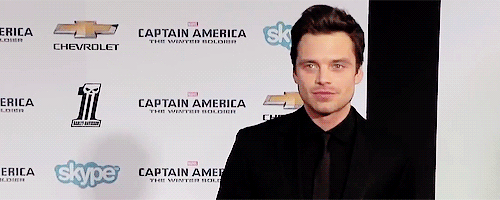 Oh my Sebastian Stan