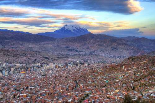 La Paz, Bolivia (source in captions)