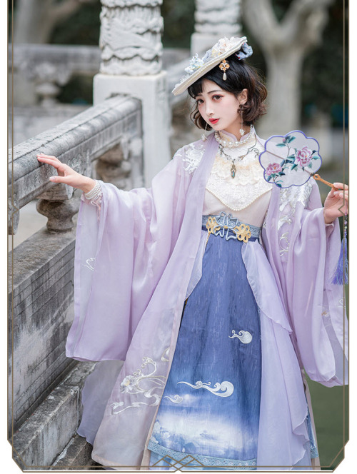 lolita-wardrobe:New Release: 【Lotus Garden】 #QiLolita Dress Set ◆ Shopping Link >>> https:/