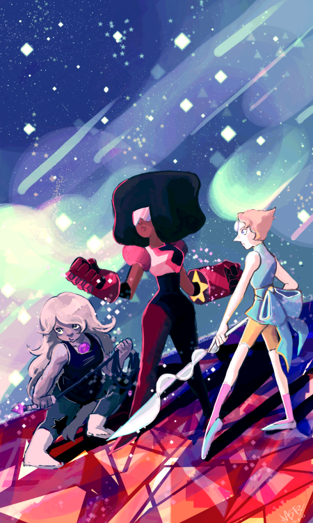 m4stry:  I FINALLY DID AN SU FANARTAAAAAAAAAAAAAAAAAAAAAAAAAA 