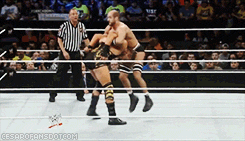 cesaro-fans:  Smackdown - April 25th 2014Cesaro vs. Jack Swagger - Cesaro's dominance