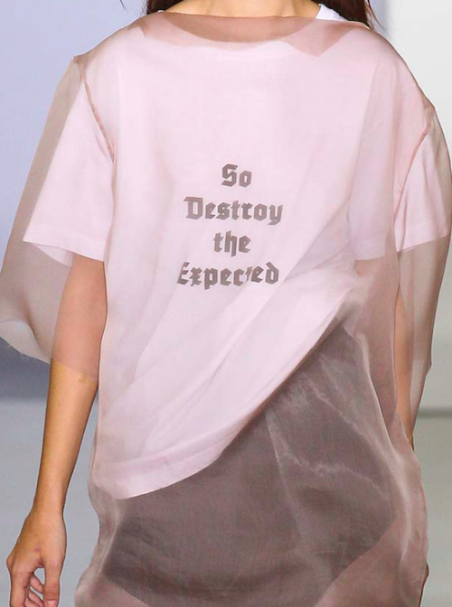 marcgiela:Yang Li SS 2015 RTW