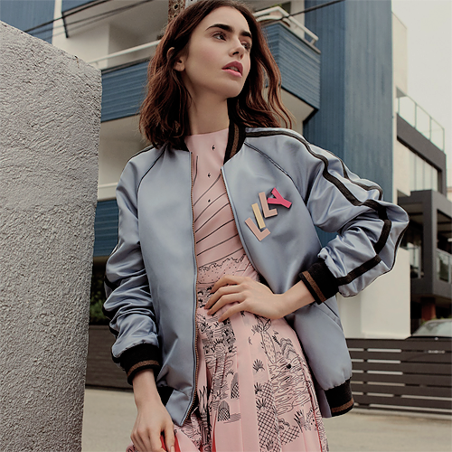 dailylilycollins:  lily collins for instyle magazine 2017 march issue