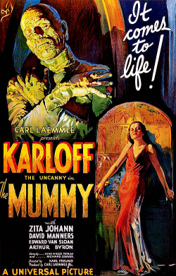 laughing-corpses:  The Mummy (1932) 