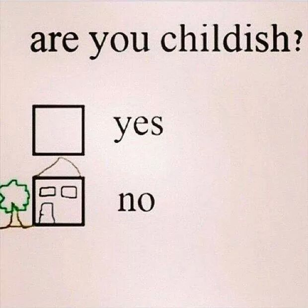 sexandsophistication:  Guilty.  I can be juvenile as hell sometimes.  Okay…most