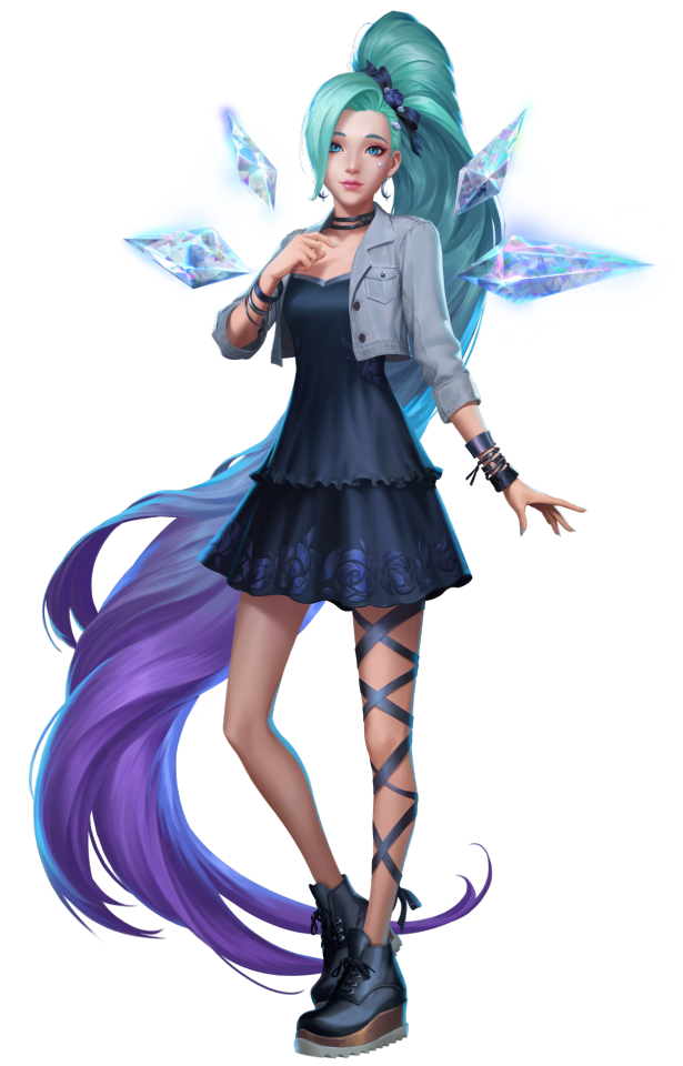K/DA Seraphine Pre-Release Promo Art 💎