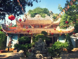 wanderingbreath:  Marble Mountains Temple