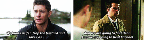 misha-ships-cockles: lovemesomedeanandcas: inacatastrophicmind: Requested by @woefulcas Yea totally 