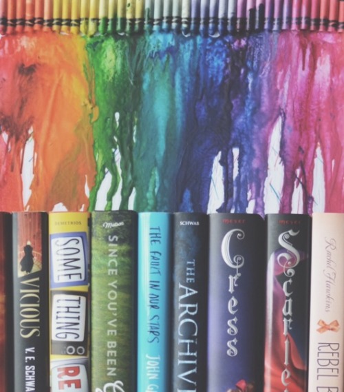insidethebookreader:  Trying to be creative 