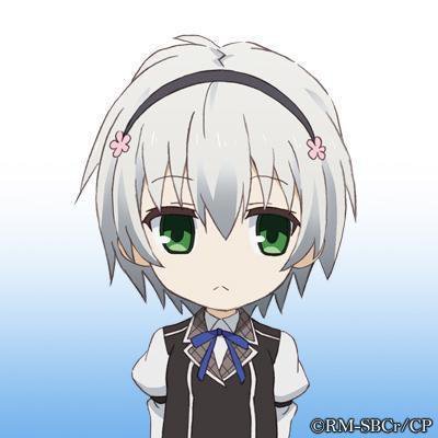 Rakudai Kishi no Cavalry Chibi Chara Keychain A: Ikki Kurogane