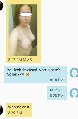 stlhotwifescuck:  The text conversation with