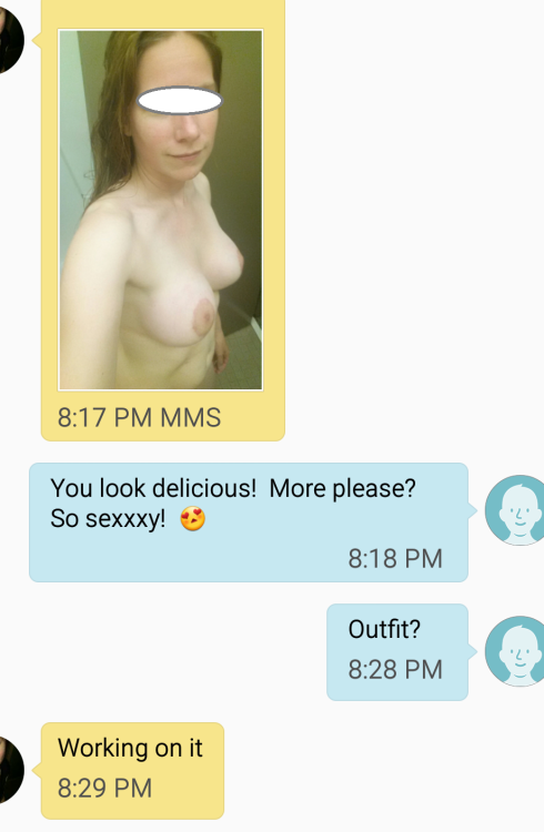 Porn Pics stlhotwifescuck:  The text conversation with