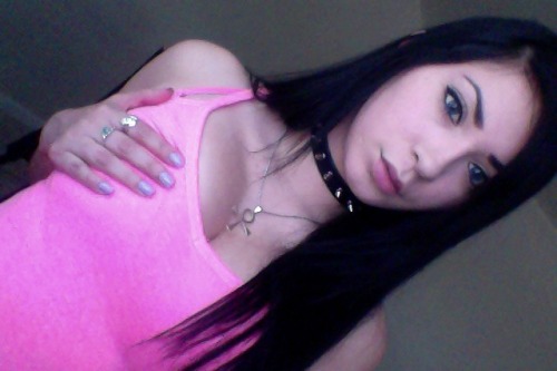rottenlittlegirll:  forever thinking I’d look 10x cuter with a flat chest but these things are impossible to hide…