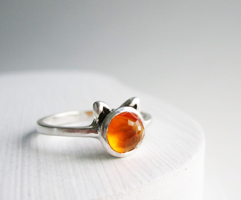 wordsnquotes:  culturenlifestyle:Adorable Silver Jewelry Resembles a Variety of Animal