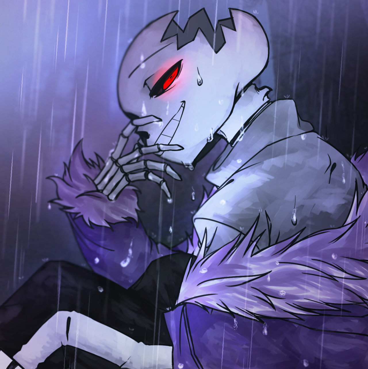 Horror!Sans [Art By Me] : r/Undertale