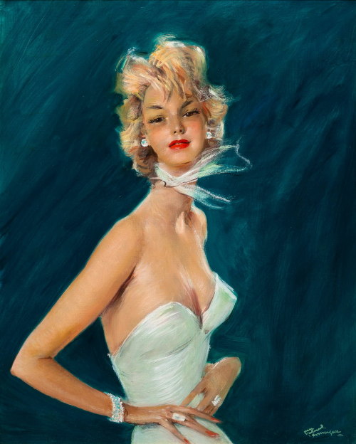 pinupgirlsart:  (via Pin Up Girls Gallery) 