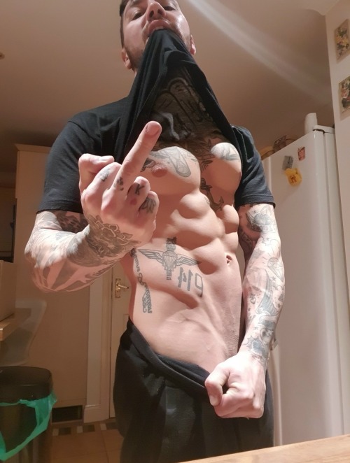 athleticbrutality: athleticbrutality: hostile his finger still smells like your girl vibes