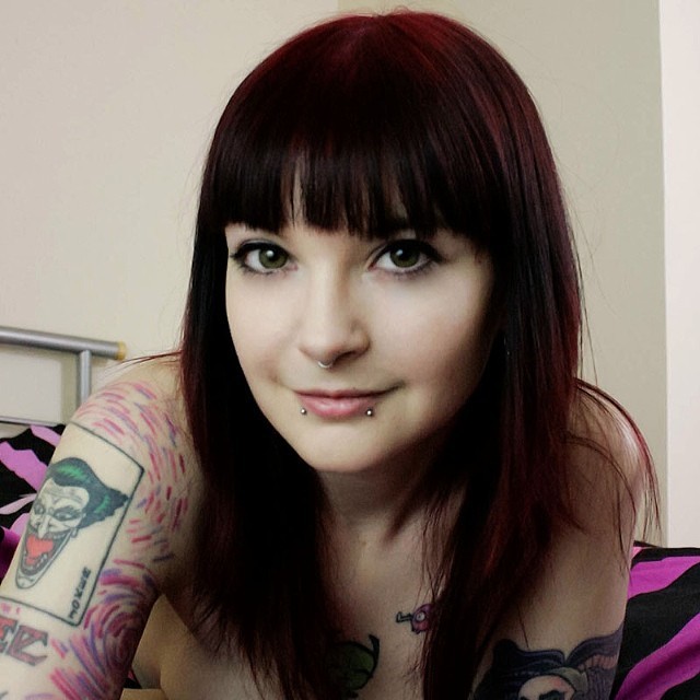 cascasuicide:  Bit of a late #selfiesaturday @suicidegirls @jessytai @alexiscrawfordx