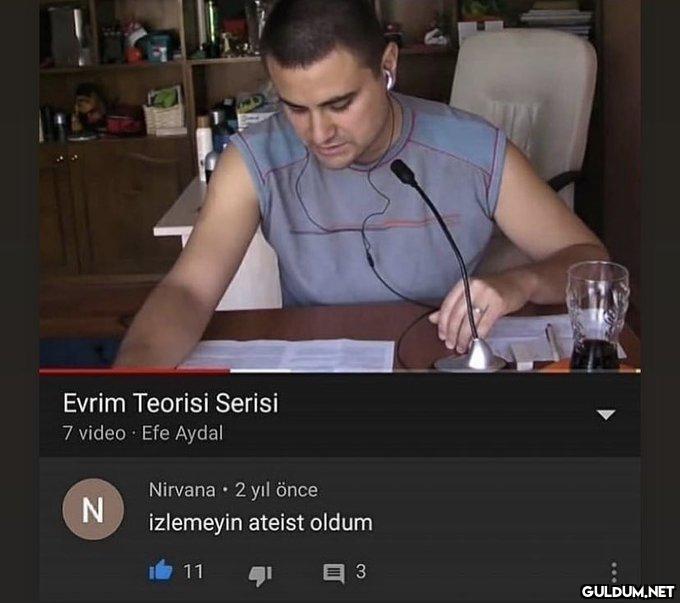 Evrim Teorisi Serisi 7...