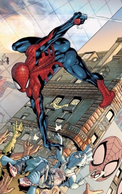 comicbookartwork:  Spider-Man