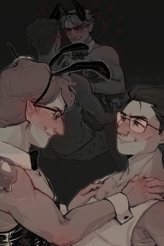 My Tiny Contribution In Bunny Suit Topic