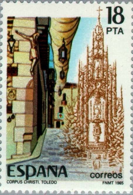 Silent Ambassadors | Happy Feast of Corpus Christi, Catholics! Stamp...