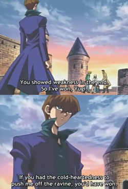 perfectionshipping:  Anzu fucking wrecked you, Kaiba How many other characters have told Kaiba off so hard he left speechless? 