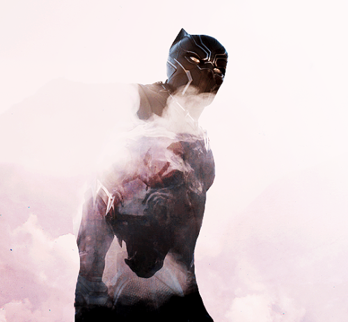 celebritiesandmovies: The Black Panther has been the protector of Wakanda for generations. A mantle 