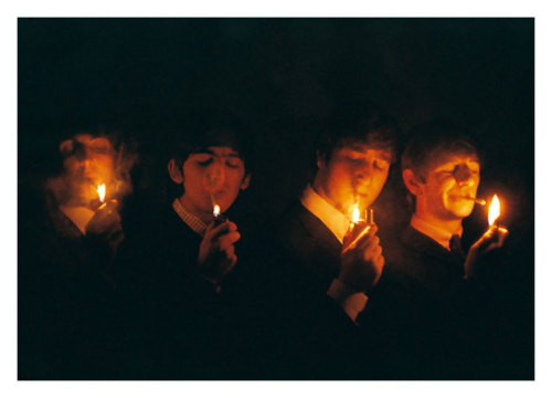 justfourpartsoftheone:The Beatles, photographed by Jean-Marie Perier“This band was like… They were l