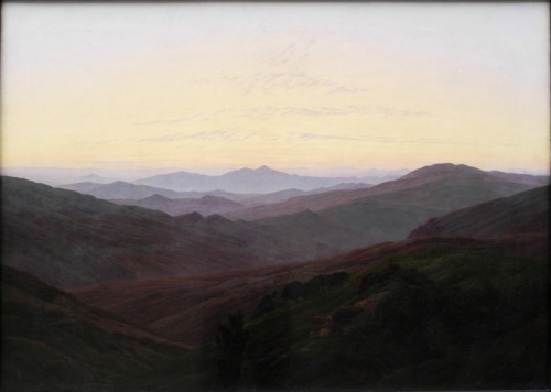 Riesengebirge, 1835, Caspar David Friedrichwww.wikiart.org/en/caspar-david-friedrich/rieseng