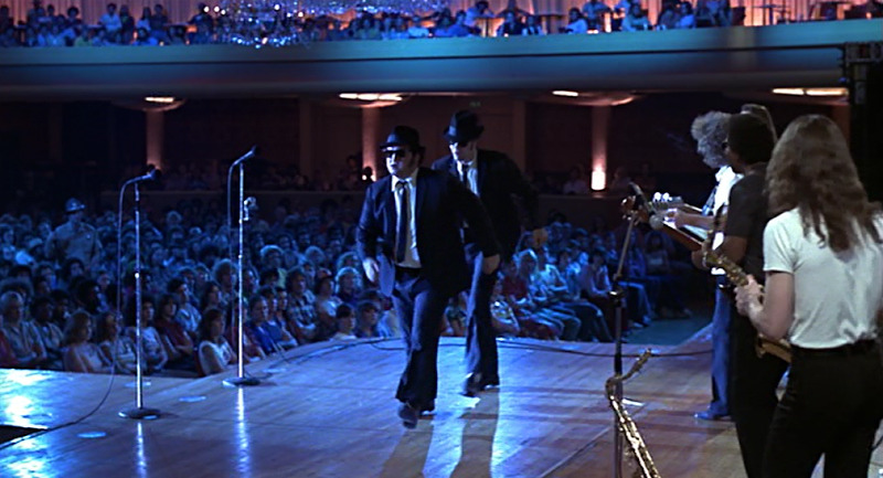 don56:  John Belushi and Dan Aykrod in “The Blues Brothers” 