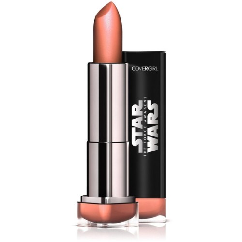 thenextepisode2019:   CoverGirl Star Wars Limited Edition Colorlicious Lipstick, Gold No. 40, 0.12 Ounce   ❤ liked on Polyvore   I haven’t watched the remake of Star Wars it’s too faggy…