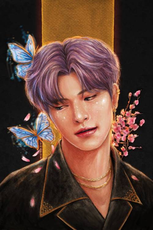 lawleighette:STRAY KIDS - GOD’S MENU ( 神메뉴) Fanart Series© LAWLEIGHETTE