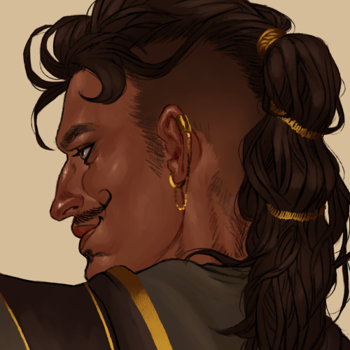 hansmannette:  AmatusCommission of Xanthia Trevelyan and Dorian for @curlykoalas. Thank you!