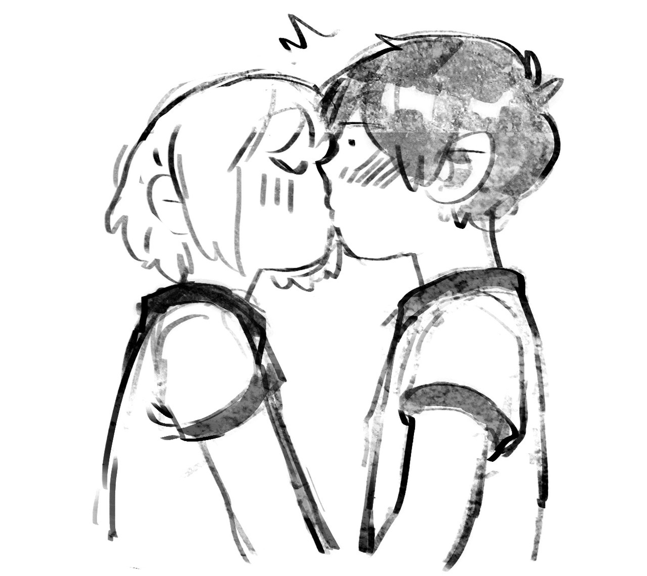 starfleetrambo:doodles from the stream