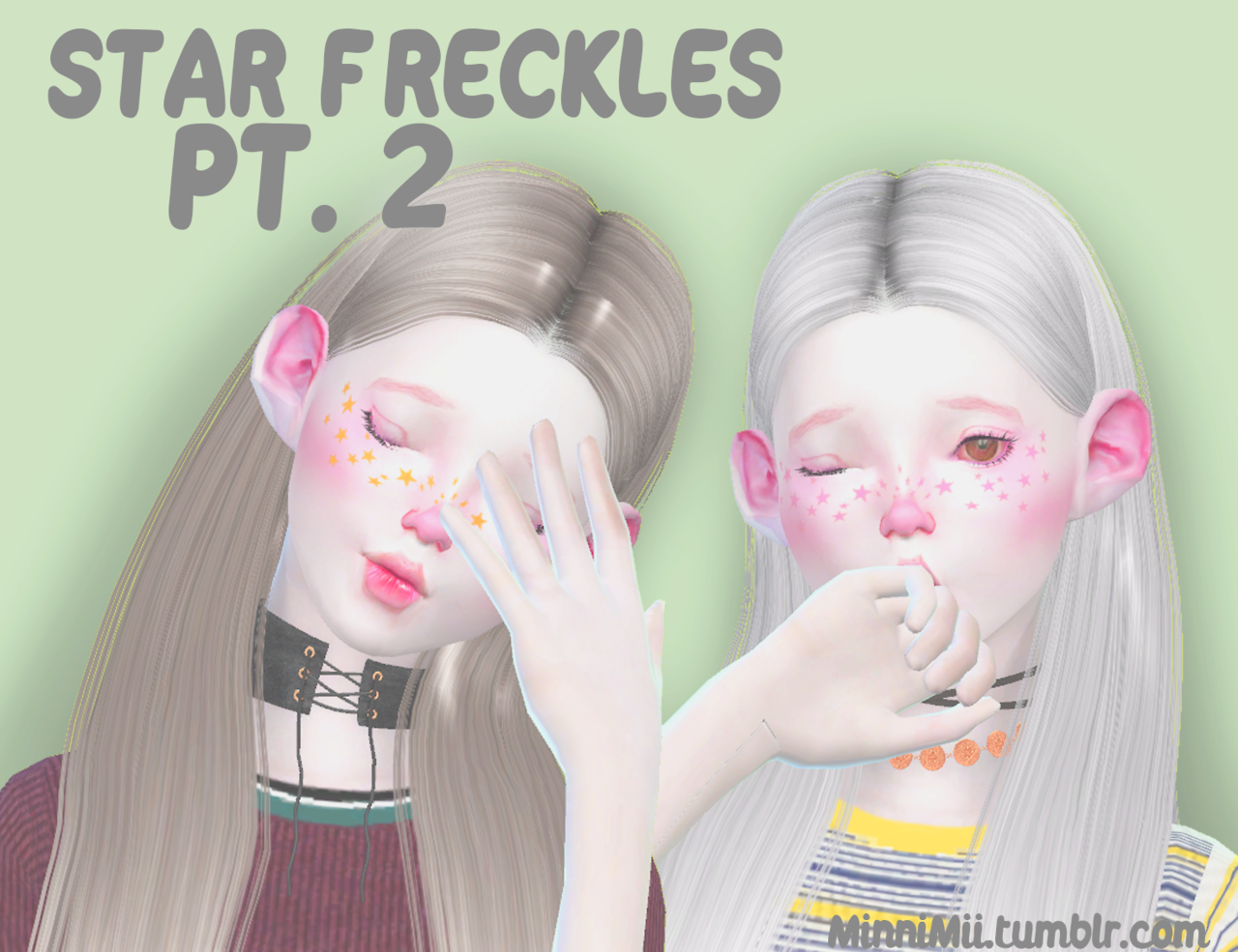 sims 4 star freckles sims 4 star freckles