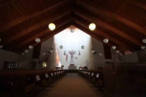 Inside the St. Boniface Cathedral