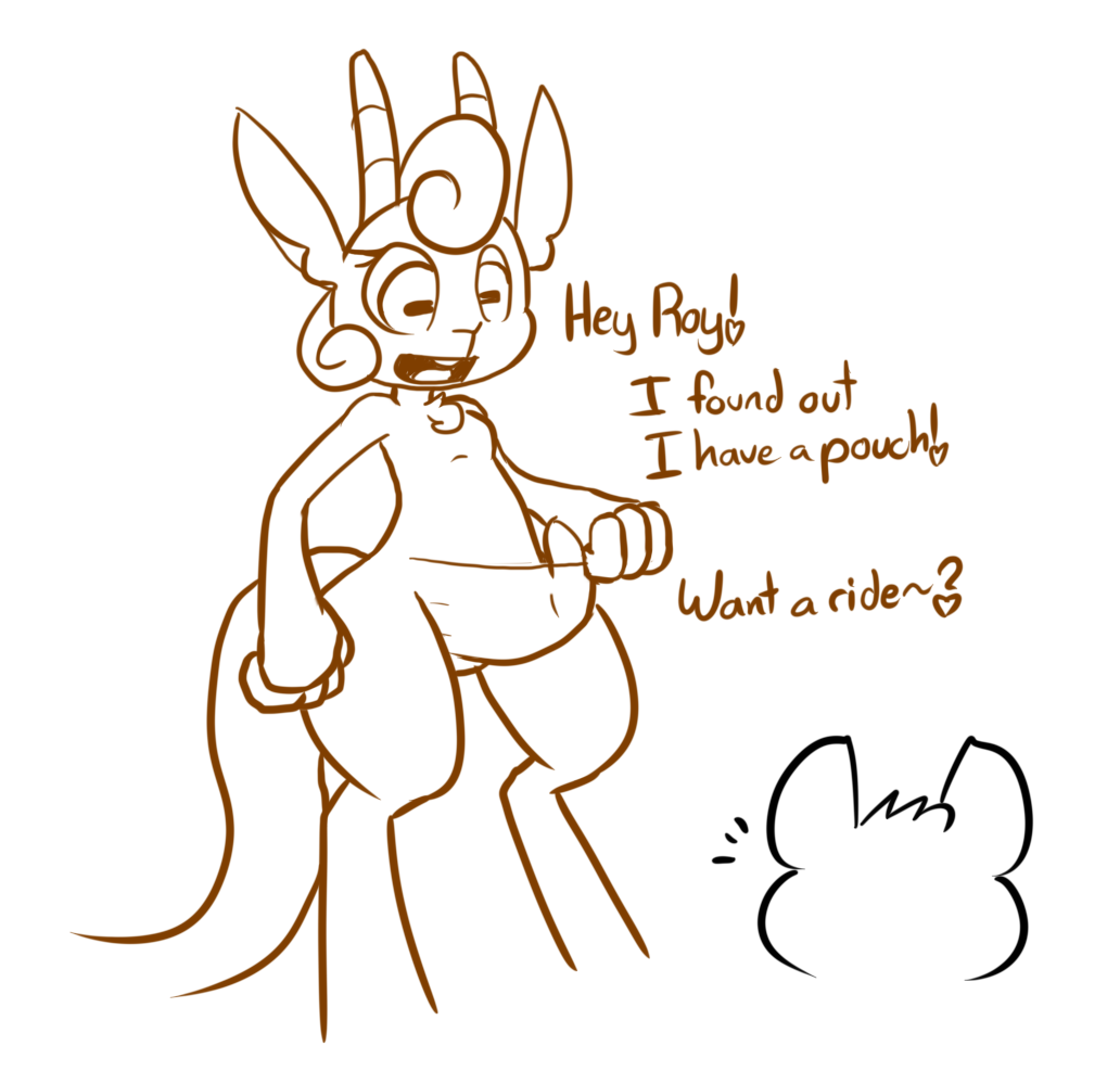 roymccloud: kernel-core: Quick stream last night. Just remembered female kangaroo