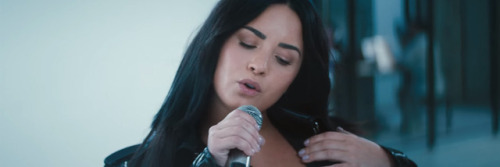 lovstostuff: fall in line music video headers like/reblog or ©demiexplict if you save/use