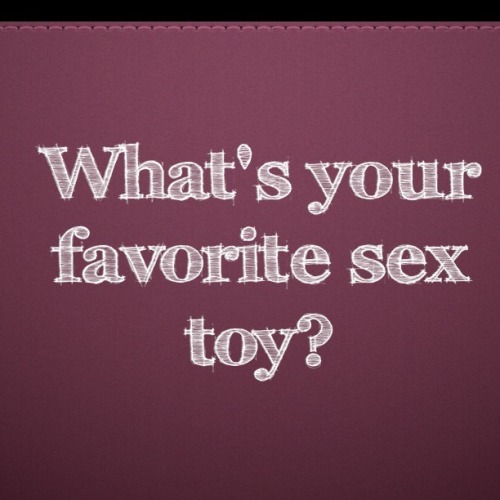 badgirlkimmy:  Mine is a little red glass toy that’s amazing!  My aneros