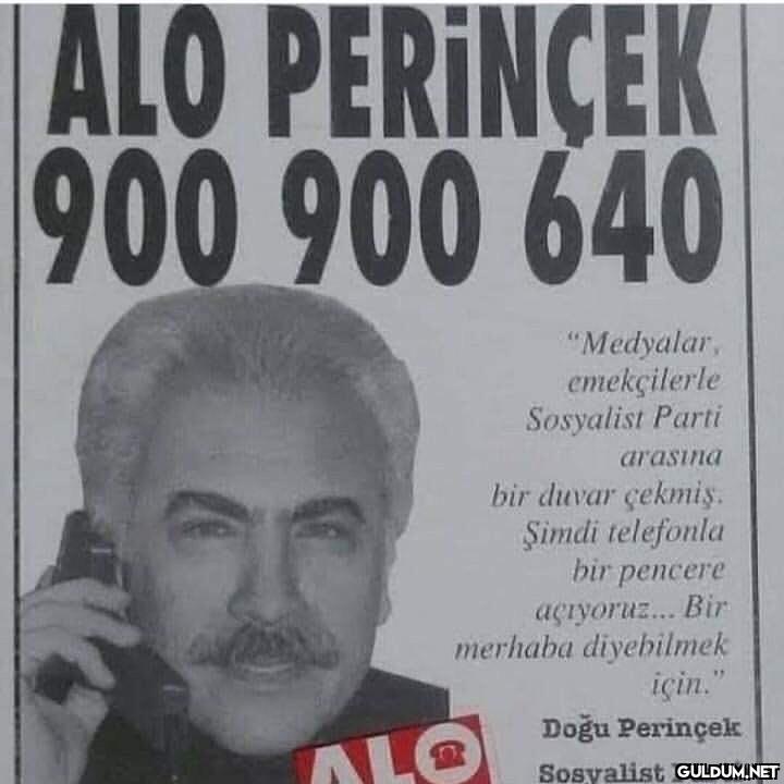 Better Call Perinçek....