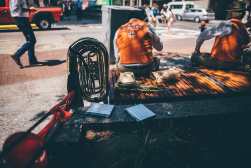 street performers